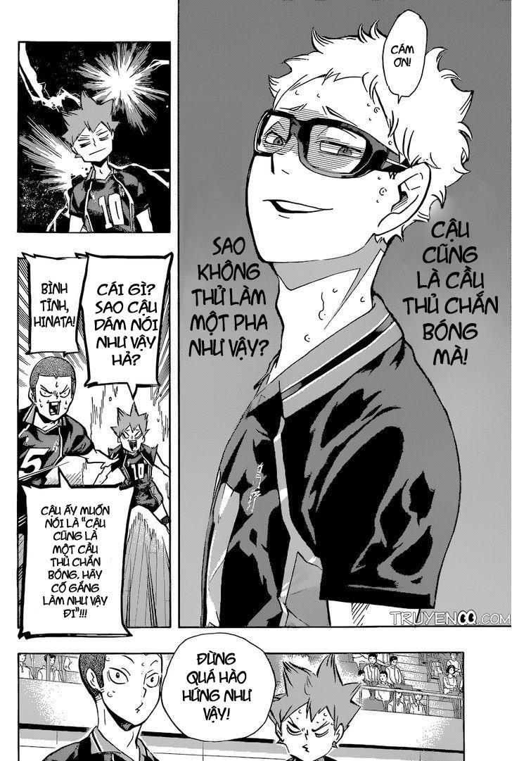 Haikyuu Chapter 164 - Trang 2