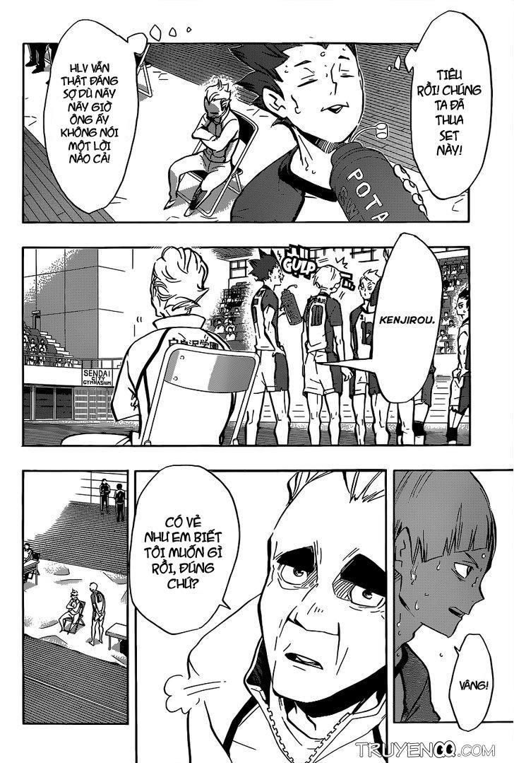 Haikyuu Chapter 164 - Trang 2