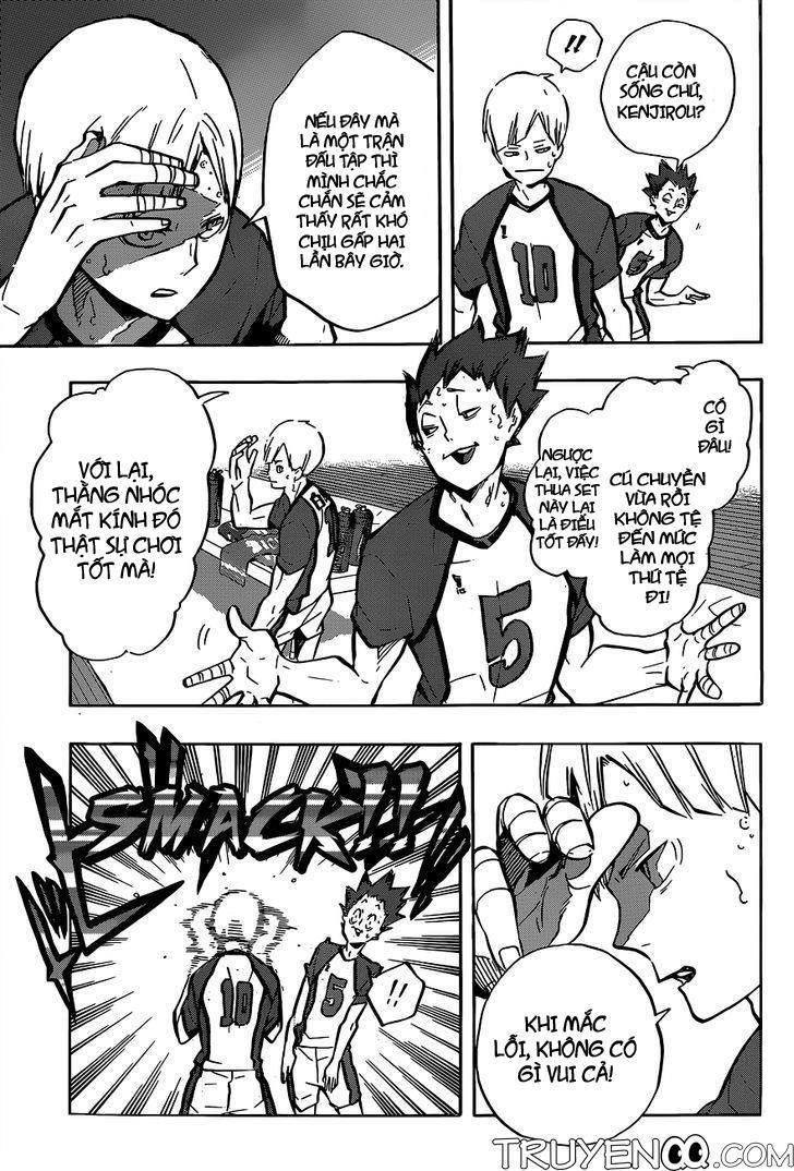 Haikyuu Chapter 164 - Trang 2