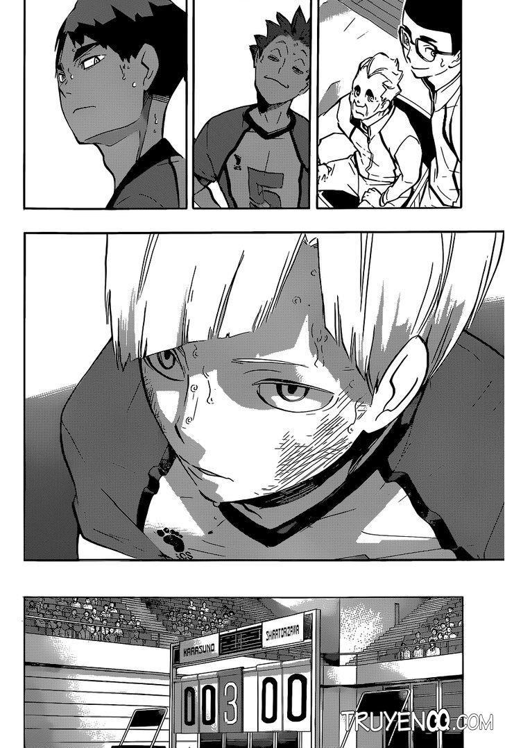 Haikyuu Chapter 164 - Trang 2