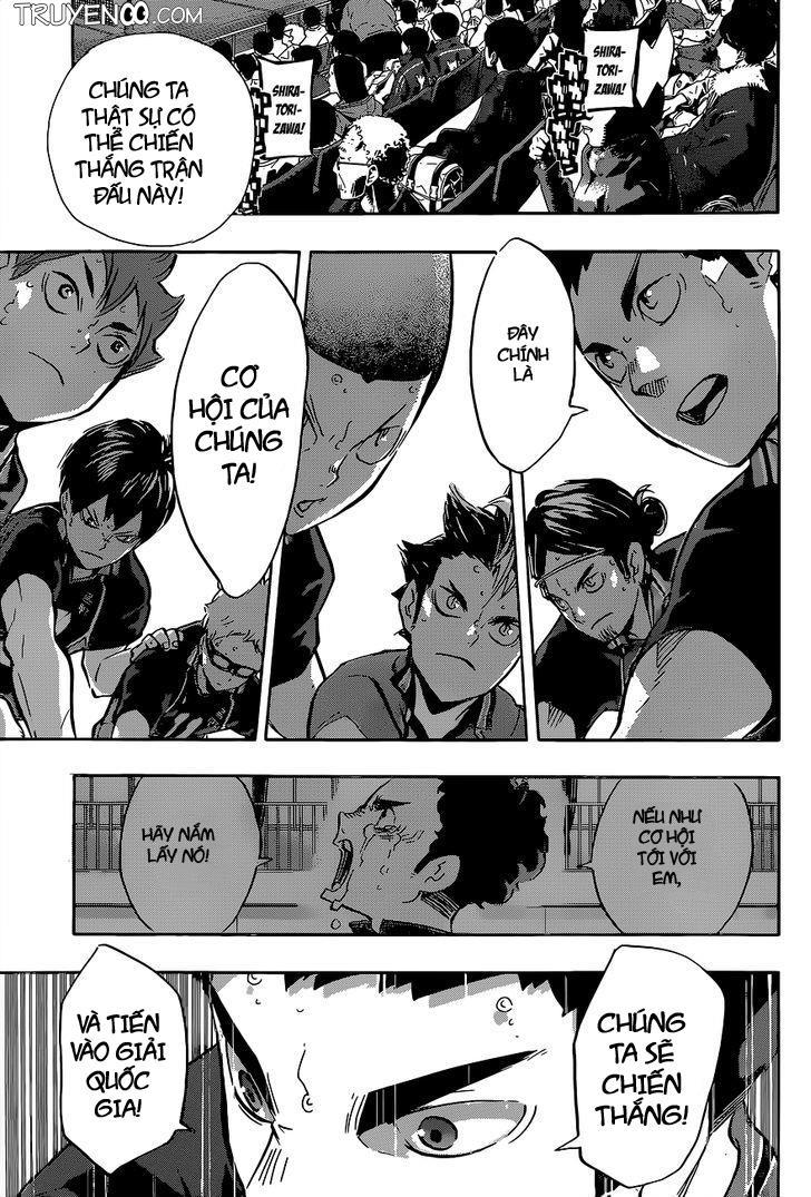 Haikyuu Chapter 164 - Trang 2