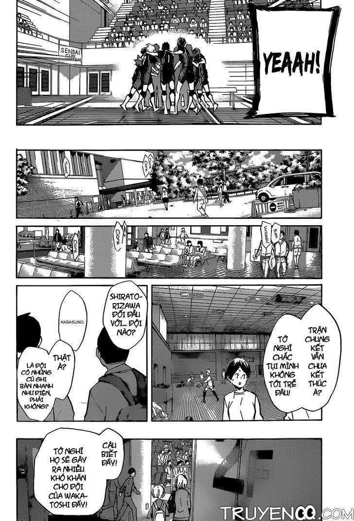 Haikyuu Chapter 164 - Trang 2