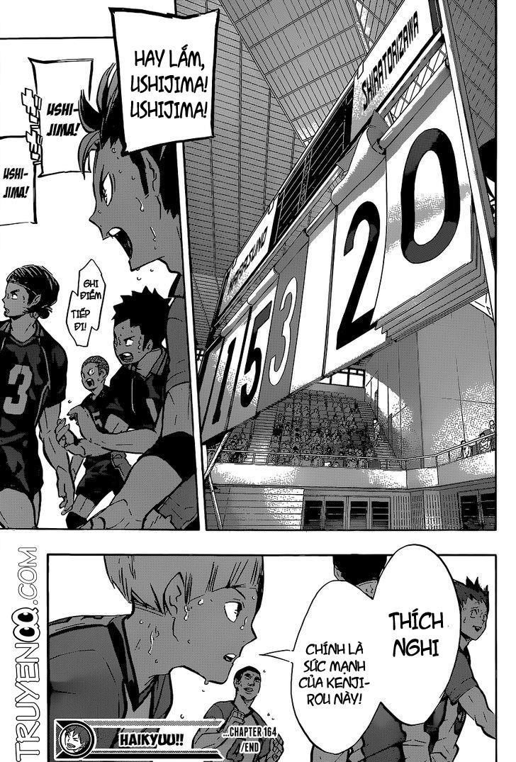 Haikyuu Chapter 164 - Trang 2