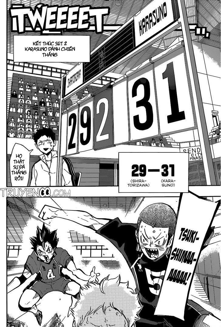 Haikyuu Chapter 164 - Trang 2