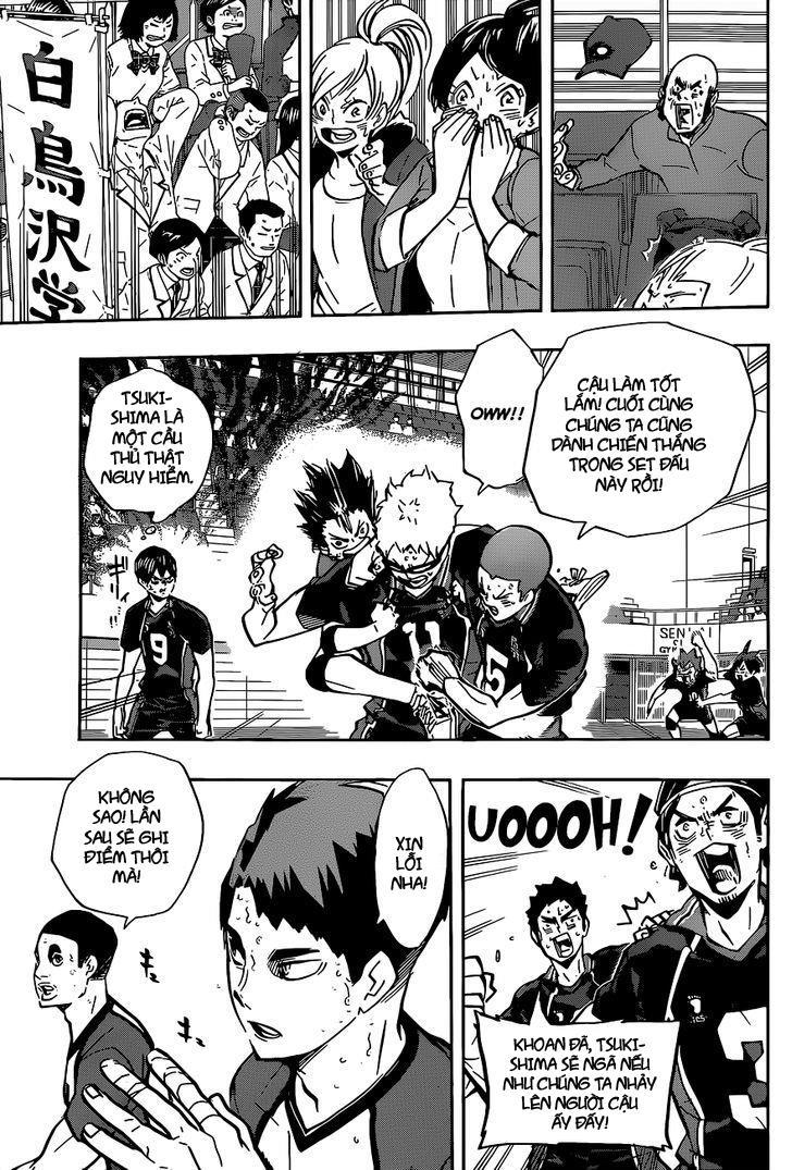 Haikyuu Chapter 164 - Trang 2