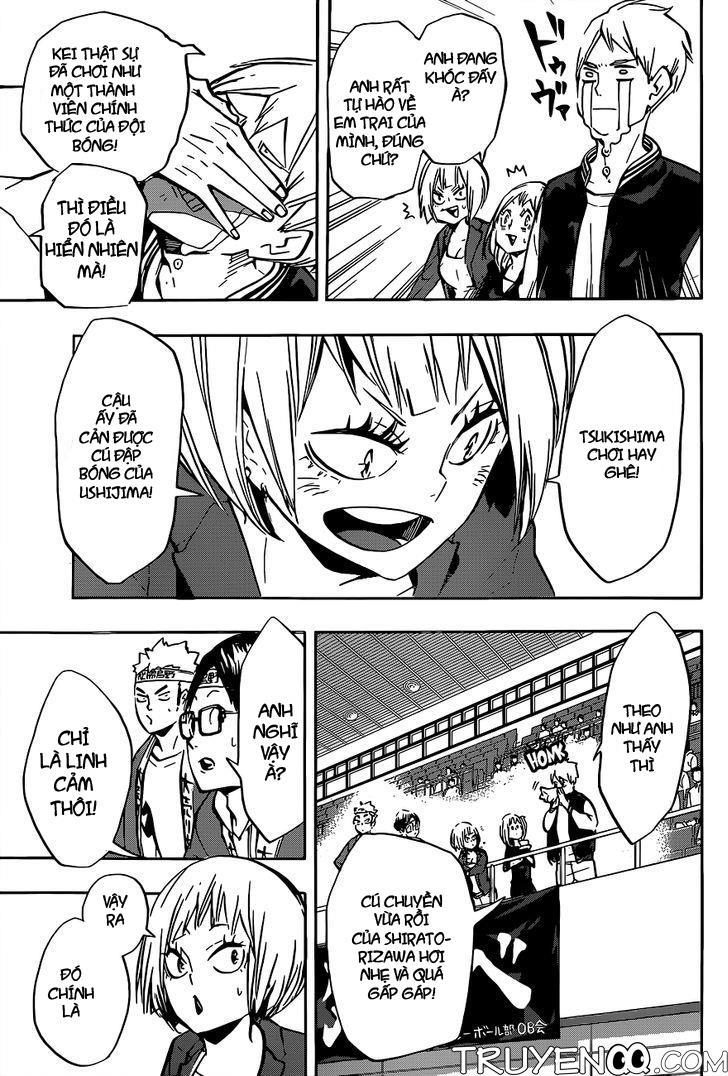 Haikyuu Chapter 164 - Trang 2