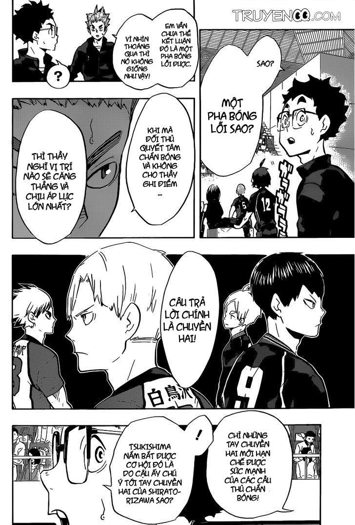 Haikyuu Chapter 164 - Trang 2