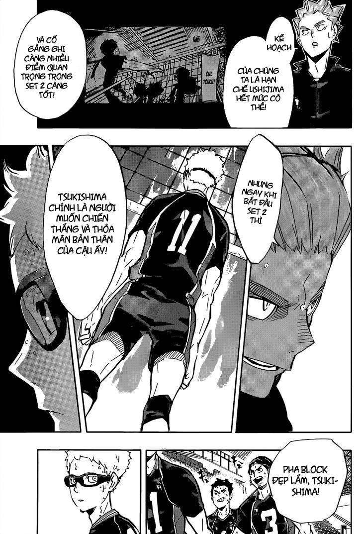 Haikyuu Chapter 164 - Trang 2