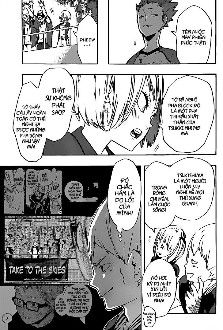 Haikyuu Chapter 164 - Trang 2