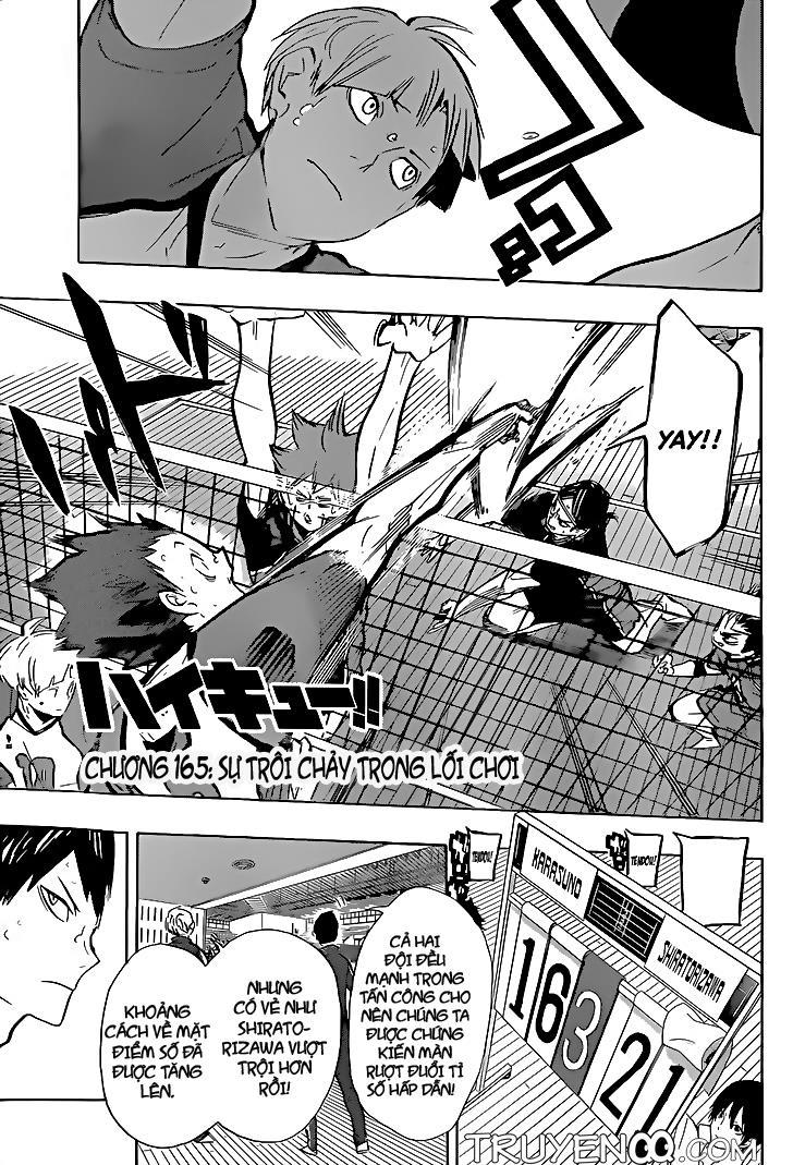 Haikyuu Chapter 165 - Trang 2