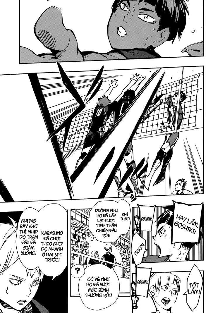 Haikyuu Chapter 165 - Trang 2