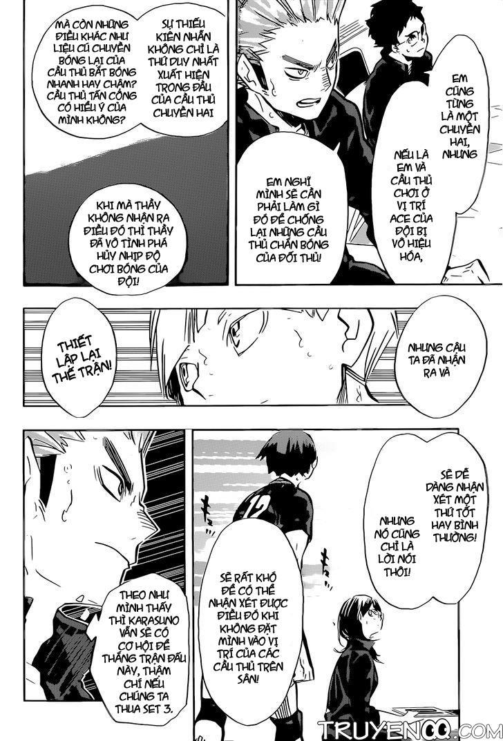 Haikyuu Chapter 165 - Trang 2