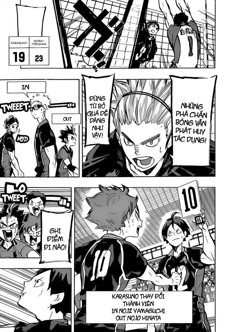 Haikyuu Chapter 165 - Trang 2