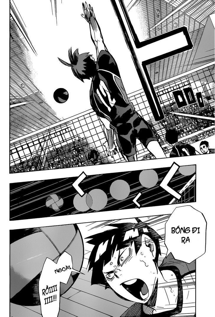 Haikyuu Chapter 165 - Trang 2