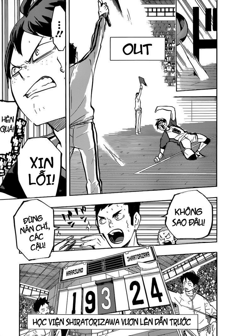 Haikyuu Chapter 165 - Trang 2