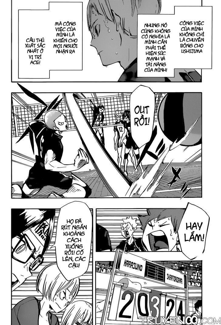 Haikyuu Chapter 165 - Trang 2