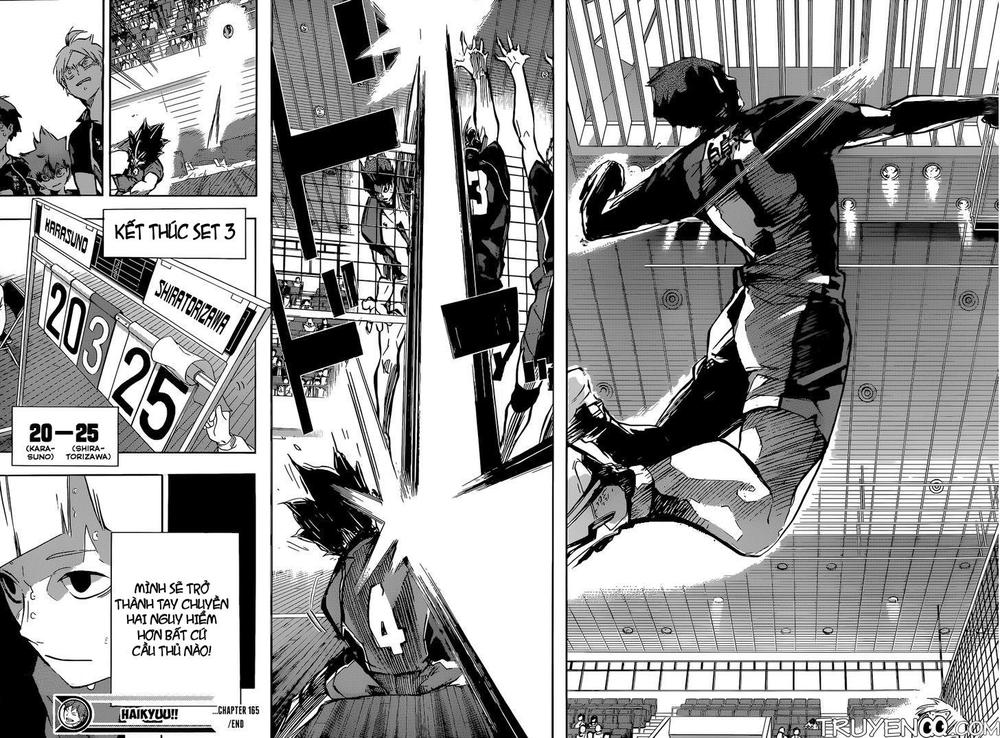 Haikyuu Chapter 165 - Trang 2