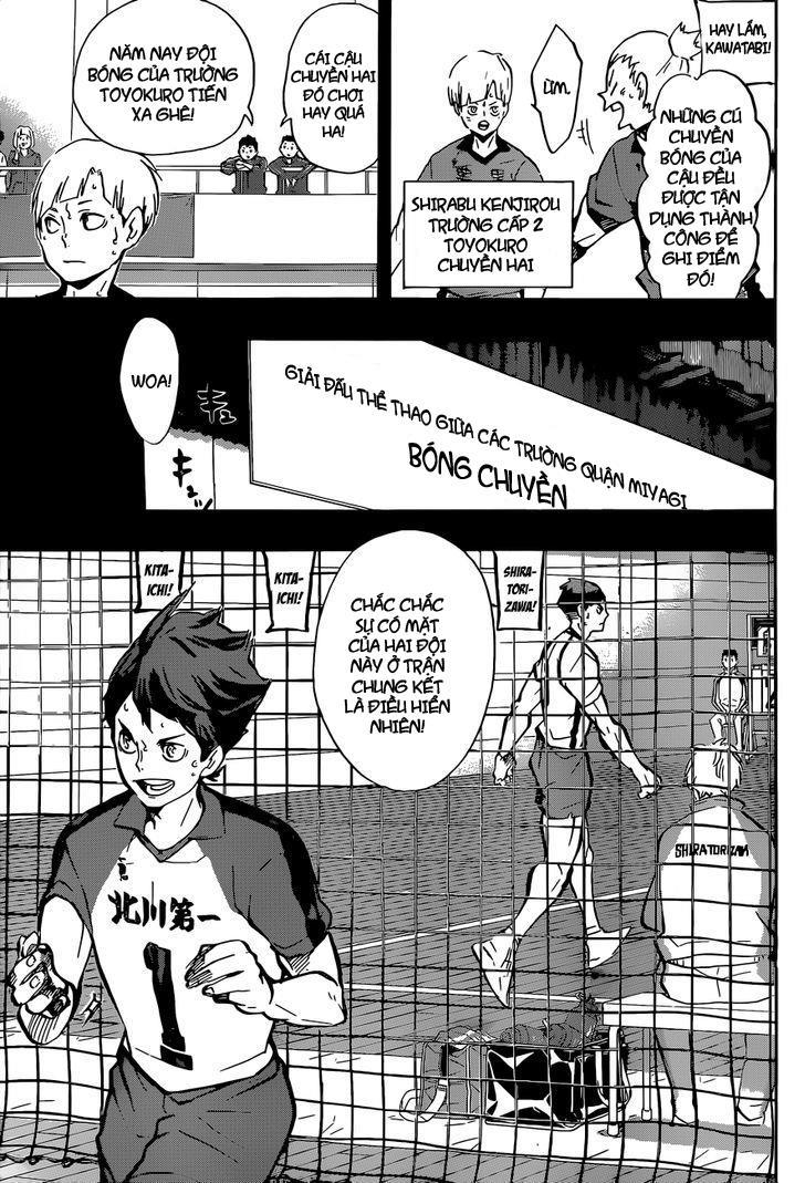 Haikyuu Chapter 165 - Trang 2