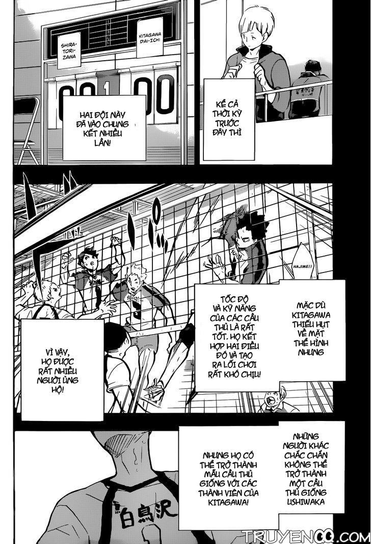 Haikyuu Chapter 165 - Trang 2