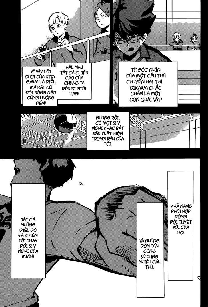 Haikyuu Chapter 165 - Trang 2