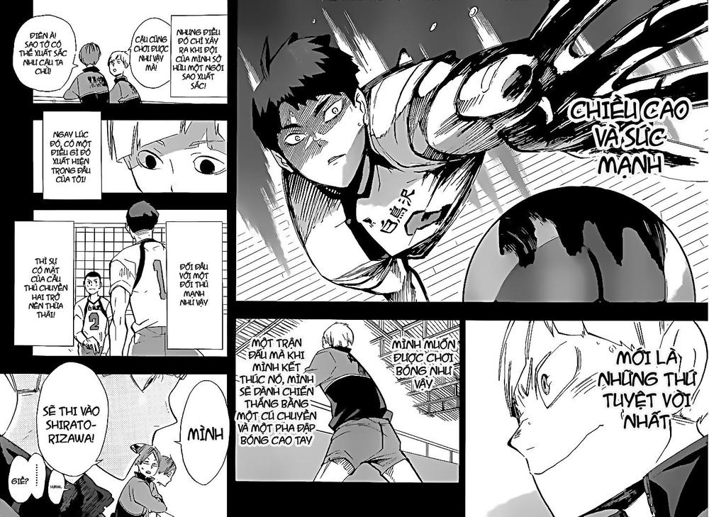 Haikyuu Chapter 165 - Trang 2