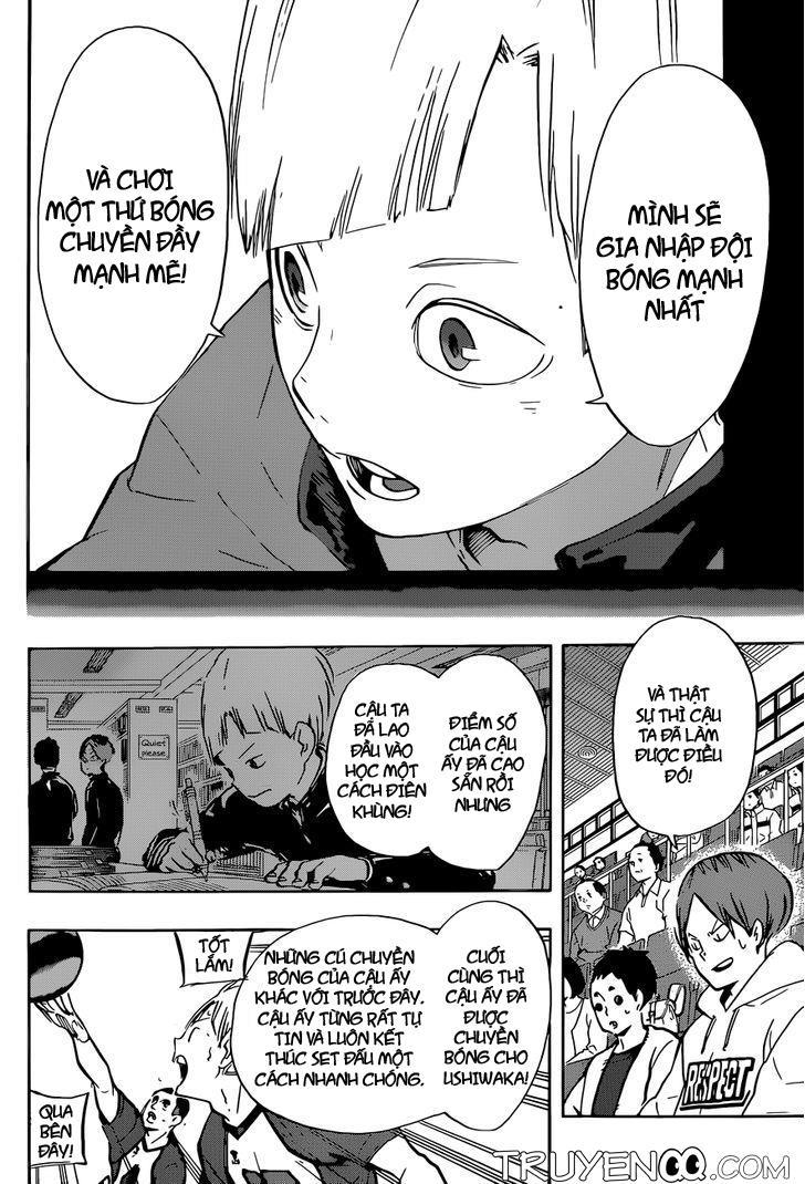 Haikyuu Chapter 165 - Trang 2