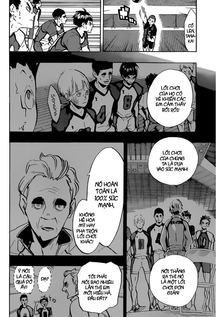 Haikyuu Chapter 165 - Trang 2