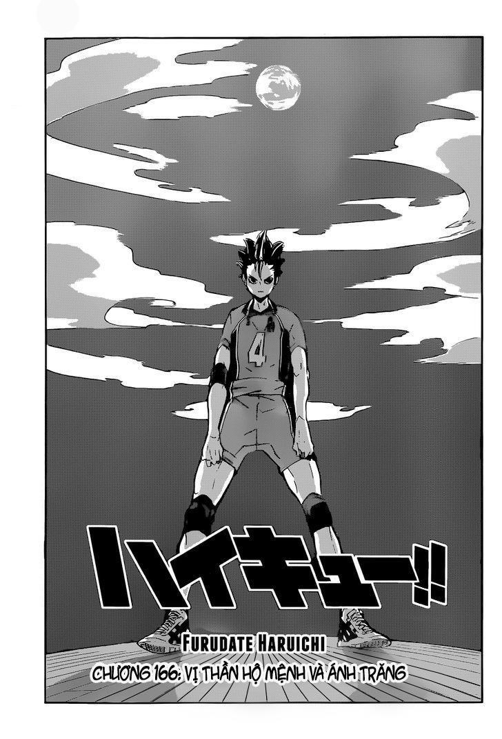 Haikyuu Chapter 166 - Trang 2