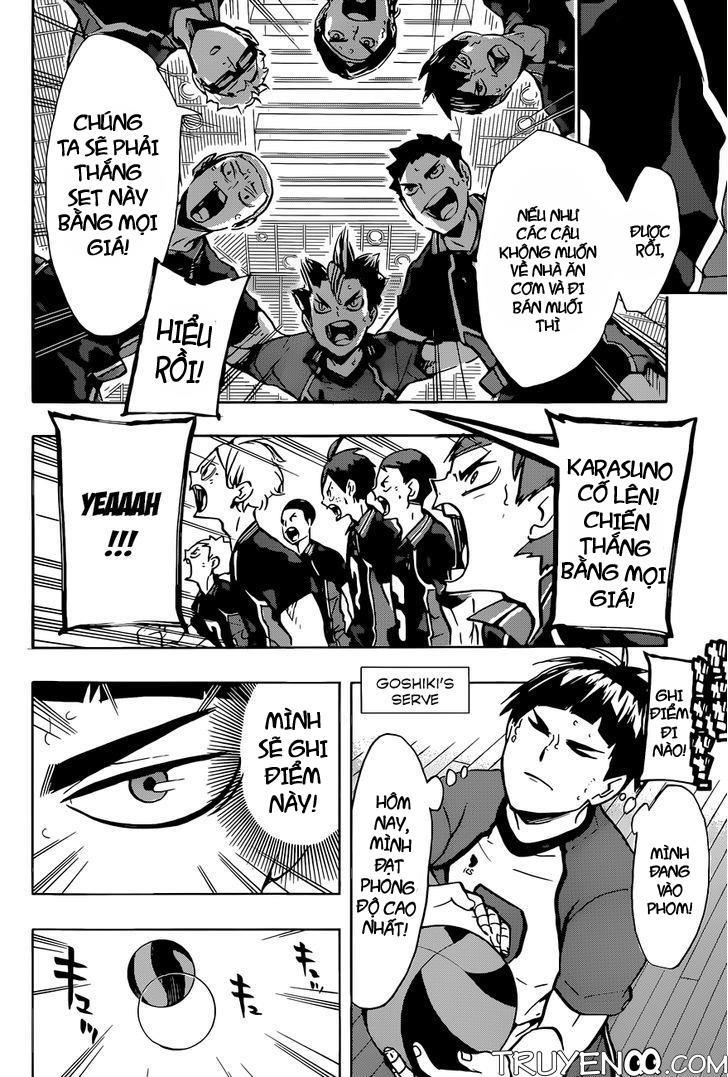 Haikyuu Chapter 166 - Trang 2