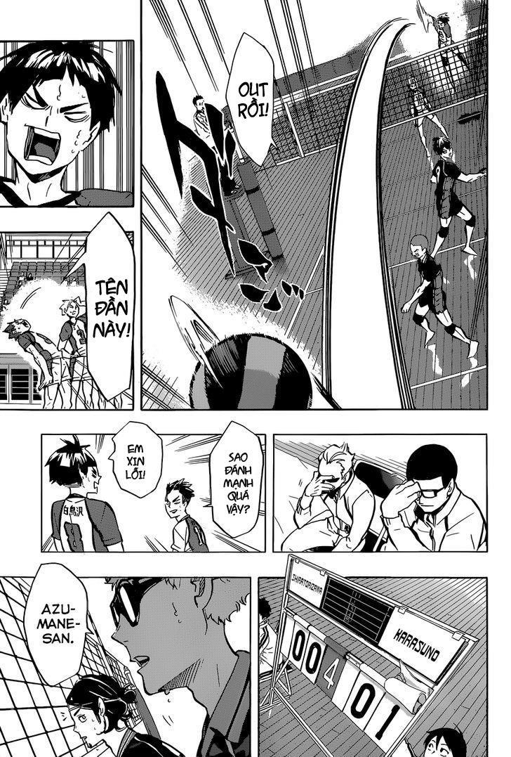 Haikyuu Chapter 166 - Trang 2