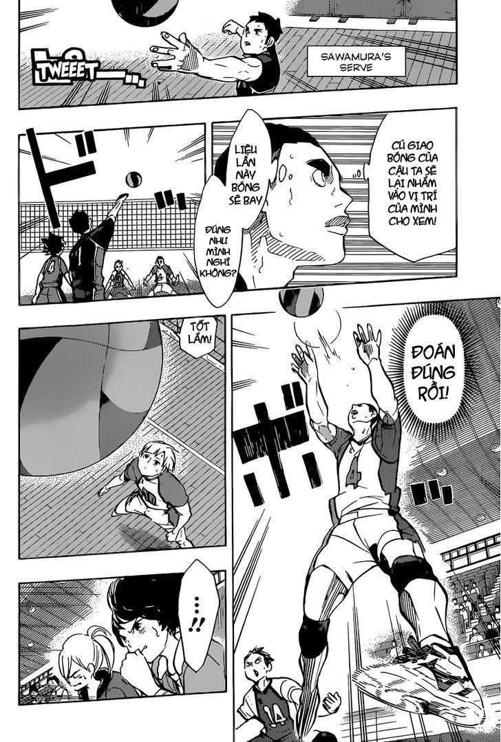 Haikyuu Chapter 166 - Trang 2