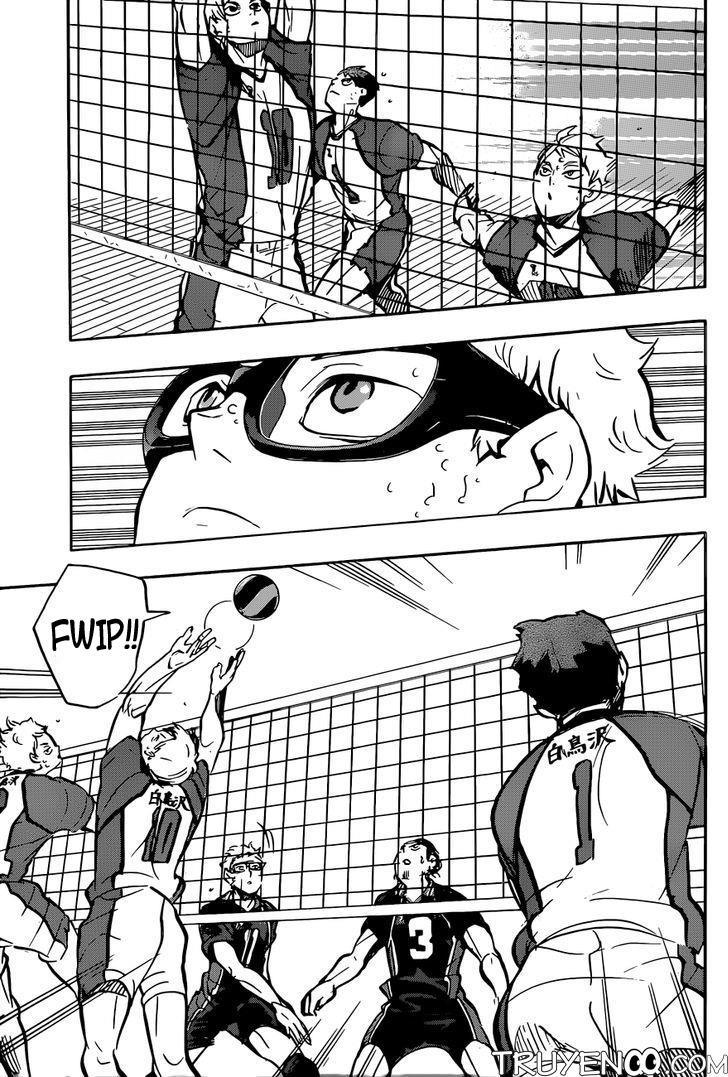 Haikyuu Chapter 166 - Trang 2