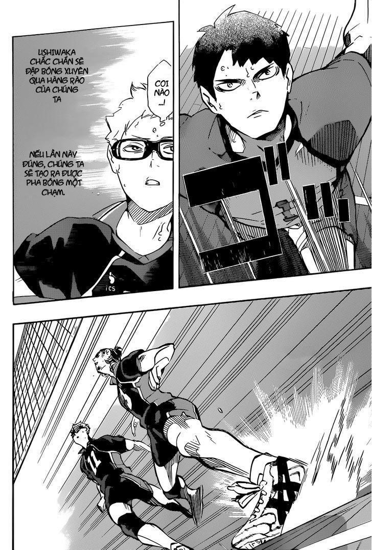 Haikyuu Chapter 166 - Trang 2