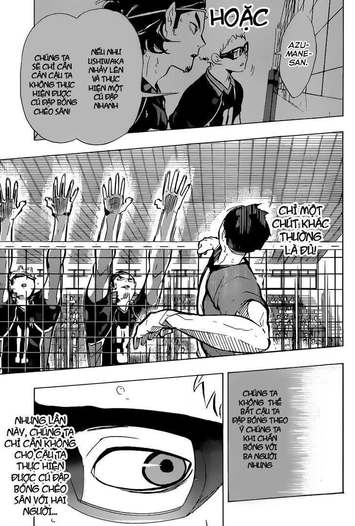 Haikyuu Chapter 166 - Trang 2