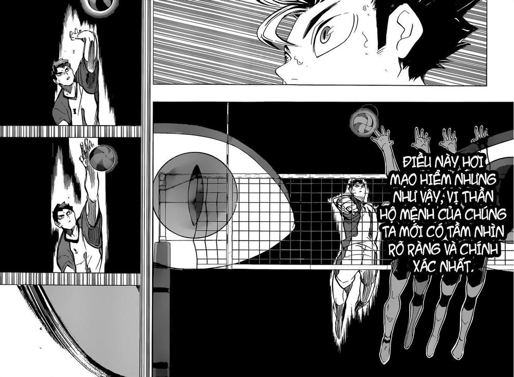 Haikyuu Chapter 166 - Trang 2