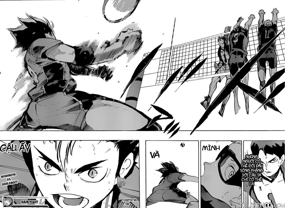 Haikyuu Chapter 166 - Trang 2