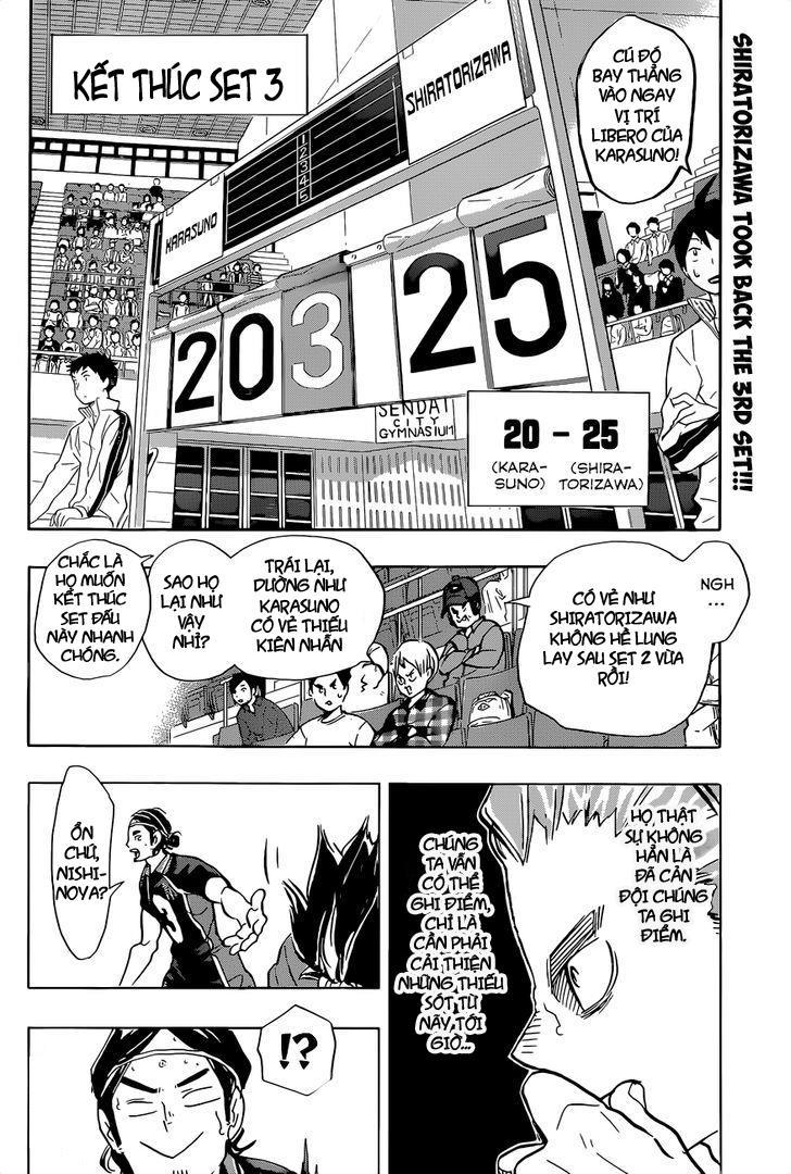 Haikyuu Chapter 166 - Trang 2