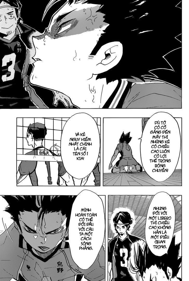 Haikyuu Chapter 166 - Trang 2