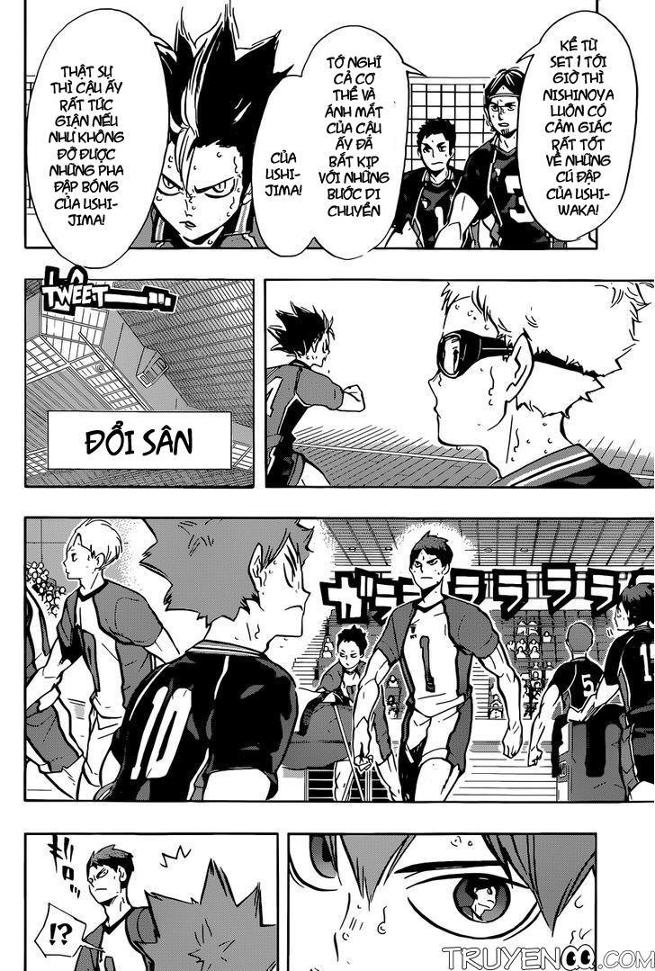 Haikyuu Chapter 166 - Trang 2