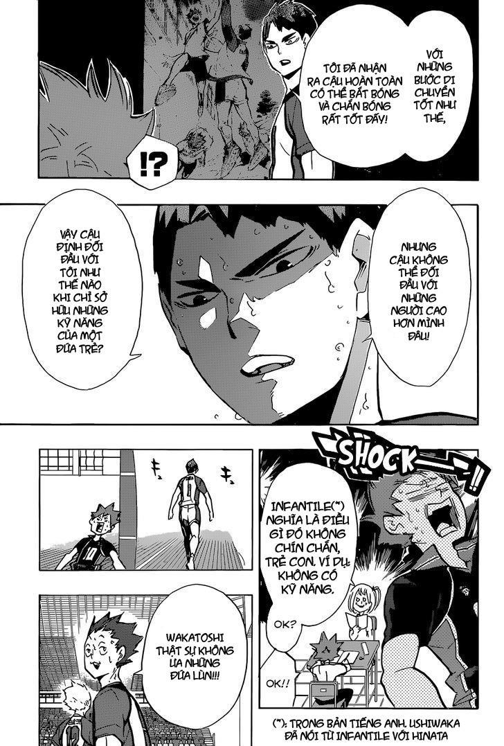 Haikyuu Chapter 166 - Trang 2