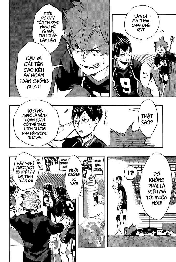 Haikyuu Chapter 166 - Trang 2
