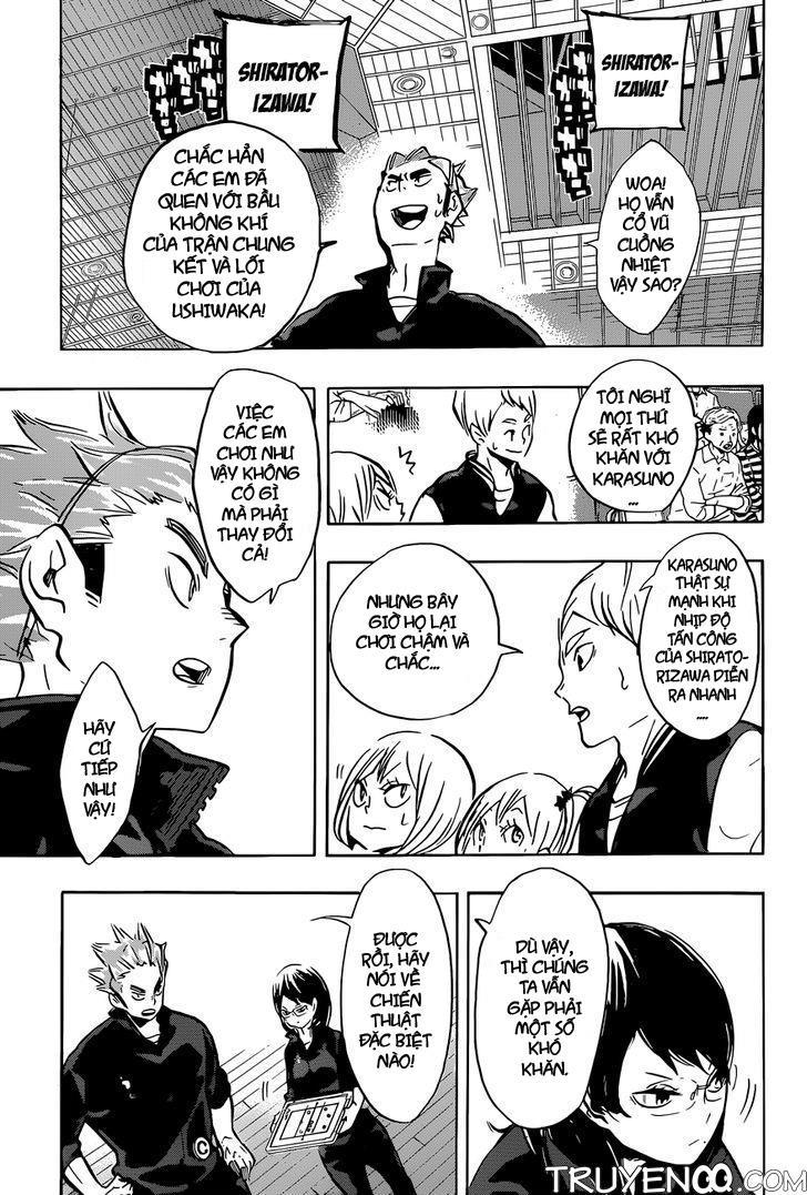 Haikyuu Chapter 166 - Trang 2