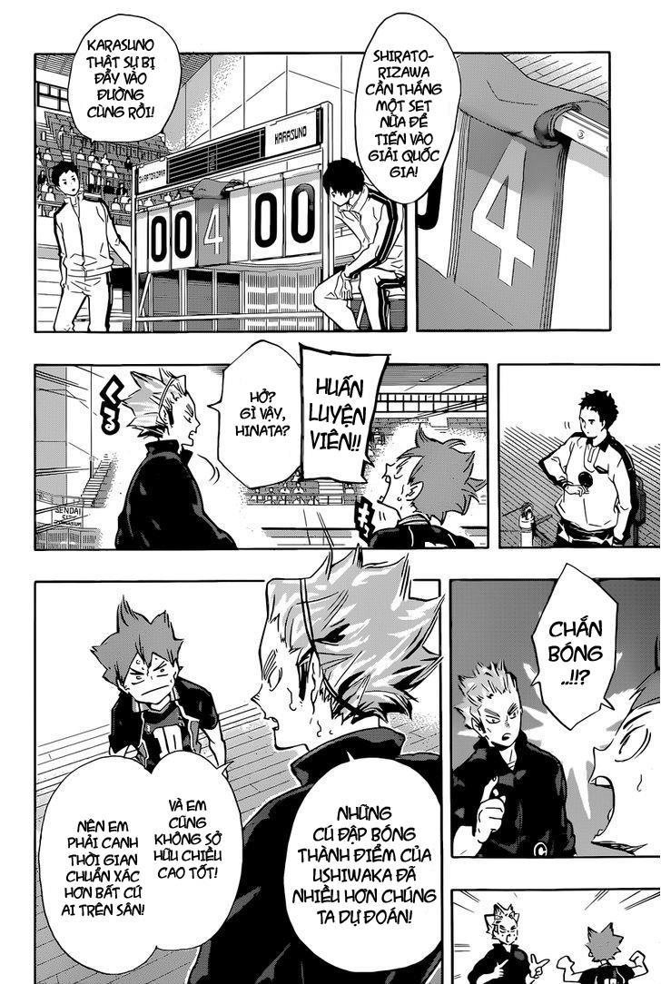 Haikyuu Chapter 166 - Trang 2