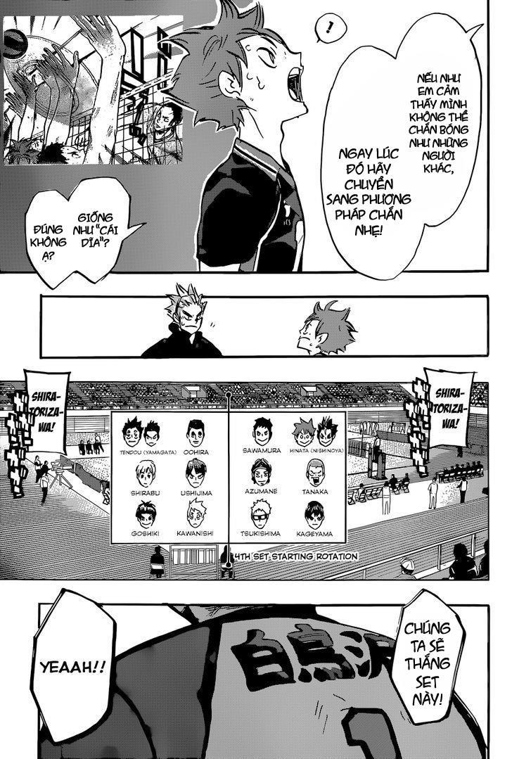 Haikyuu Chapter 166 - Trang 2