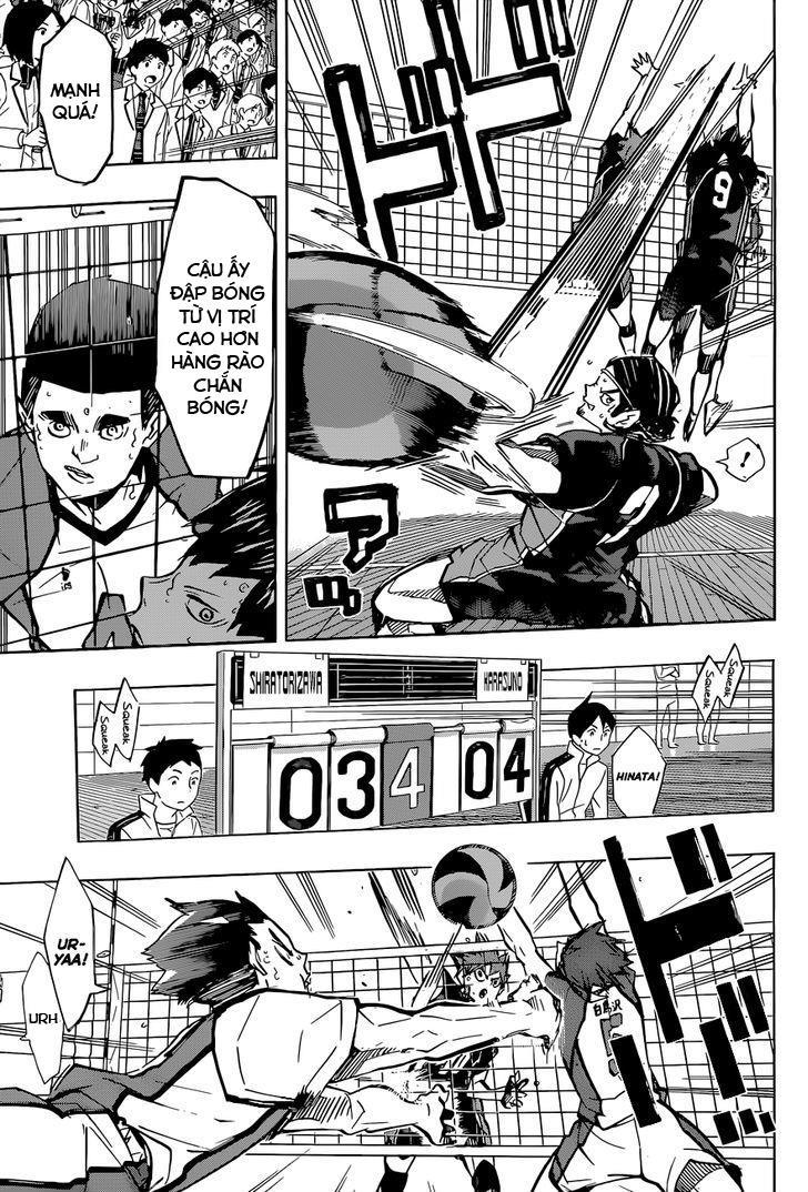 Haikyuu Chapter 167 - Trang 2