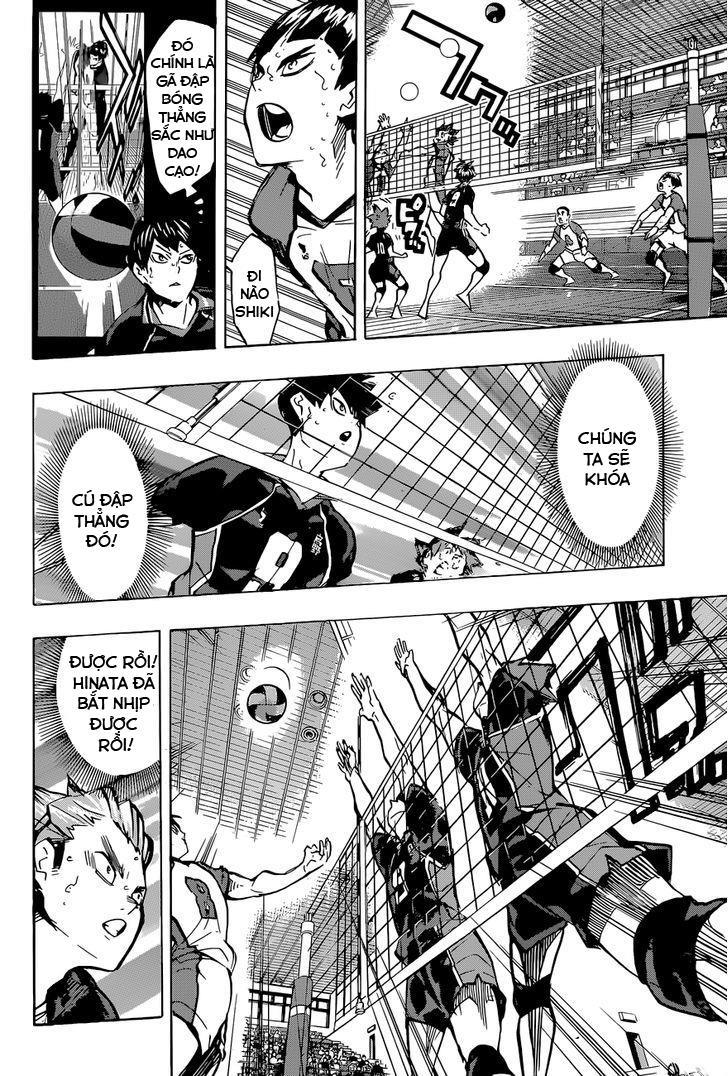 Haikyuu Chapter 167 - Trang 2