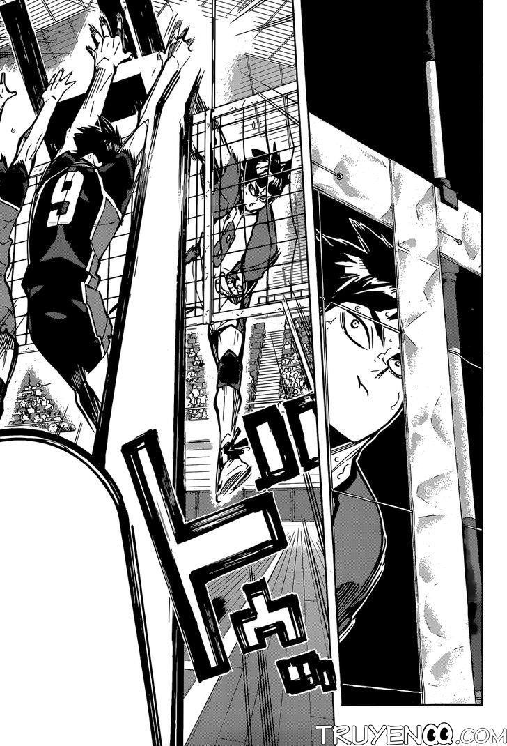 Haikyuu Chapter 167 - Trang 2