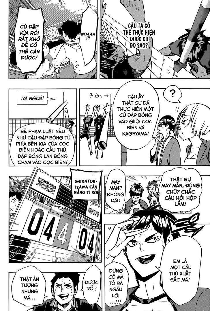 Haikyuu Chapter 167 - Trang 2