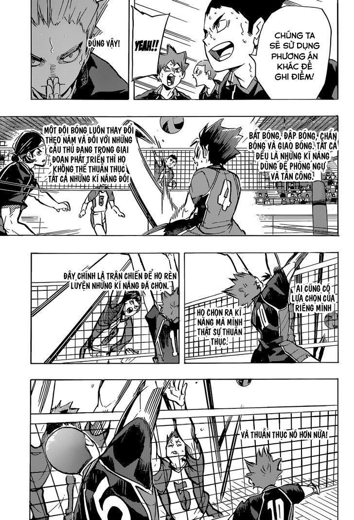 Haikyuu Chapter 167 - Trang 2