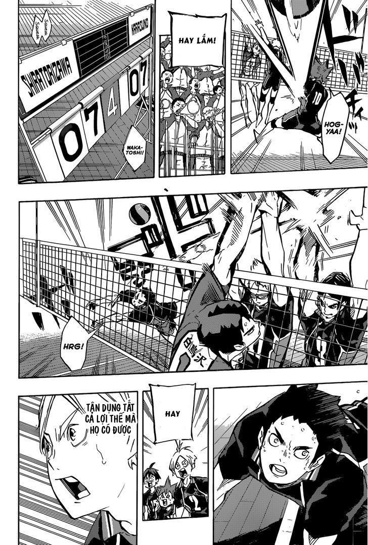 Haikyuu Chapter 167 - Trang 2